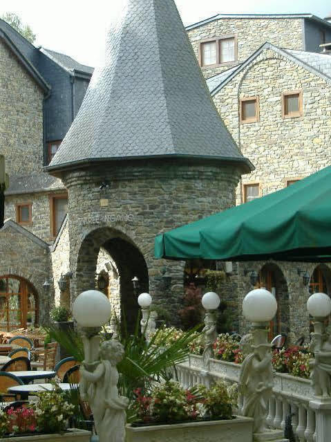 Hostellerie La Sapiniere Vresse-sur-Semois Eksteriør bilde